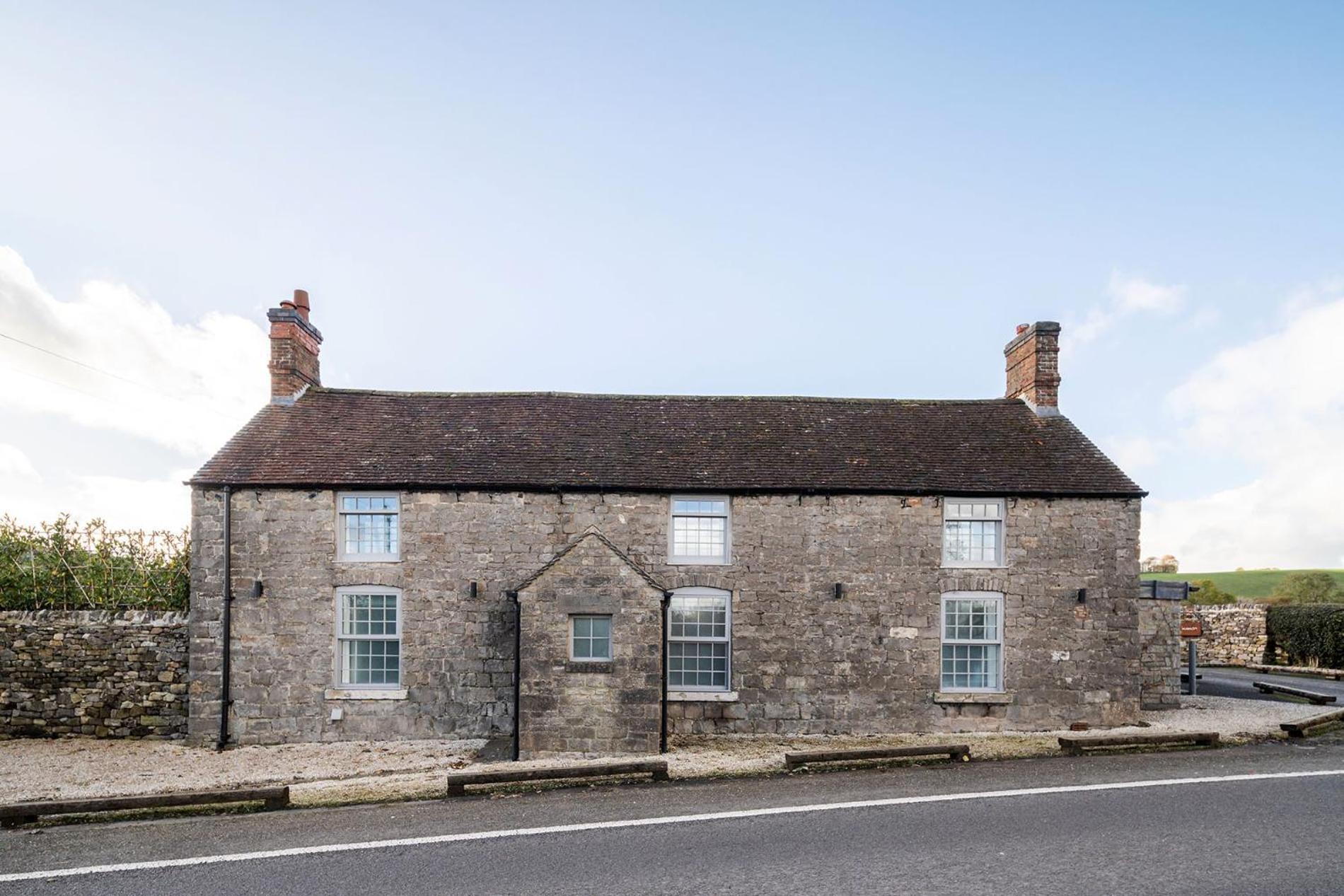 Вилла Dovedale Manor Tissington Экстерьер фото